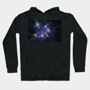 Flickering worlds Hoodie